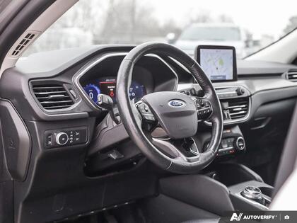 used 2021 Ford Escape car, priced at $21,950