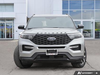 used 2023 Ford Explorer car, priced at $40,800
