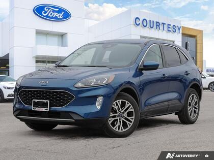 used 2022 Ford Escape car, priced at $26,850