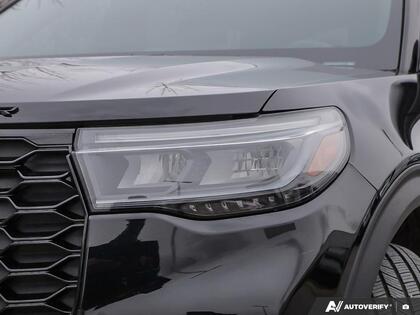 used 2025 Ford Explorer car, priced at $48,500