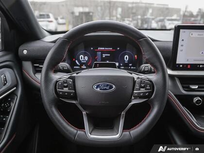 used 2025 Ford Explorer car, priced at $48,500