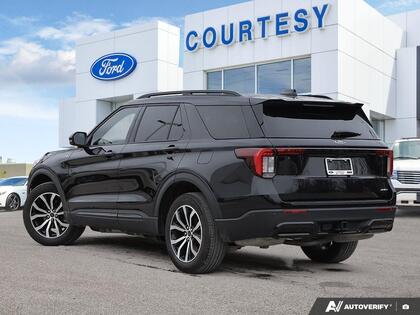 used 2025 Ford Explorer car, priced at $48,500