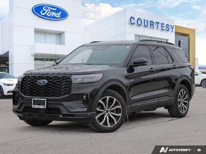 used 2025 Ford Explorer car, priced at $48,999