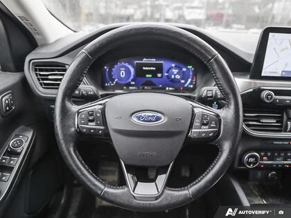 used 2021 Ford Escape car, priced at $21,950