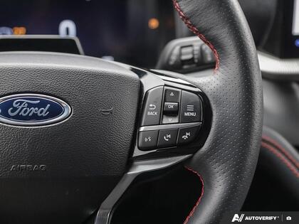 used 2025 Ford Explorer car, priced at $48,500