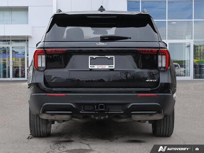 used 2025 Ford Explorer car, priced at $48,500