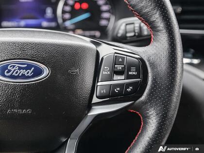 used 2023 Ford Explorer car, priced at $40,800