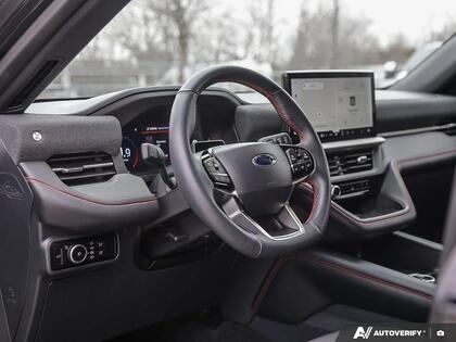 used 2025 Ford Explorer car, priced at $48,500