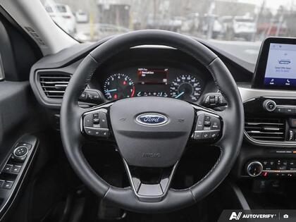 used 2022 Ford Escape car, priced at $26,850