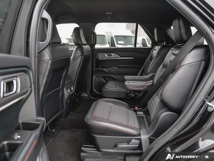 used 2025 Ford Explorer car, priced at $48,500