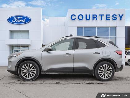 used 2021 Ford Escape car, priced at $21,950