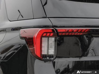 used 2025 Ford Explorer car, priced at $48,500