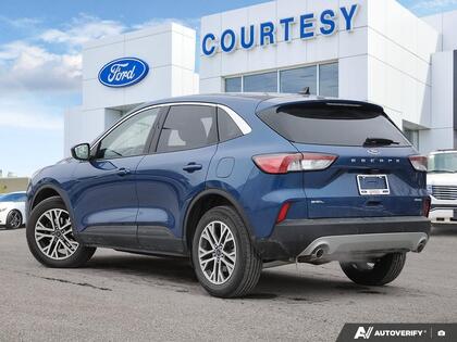 used 2022 Ford Escape car, priced at $26,850