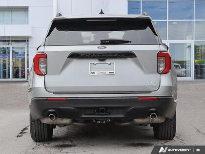 used 2023 Ford Explorer car, priced at $40,800