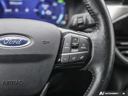used 2021 Ford Escape car, priced at $21,950