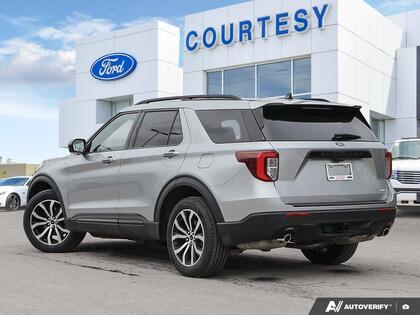 used 2023 Ford Explorer car, priced at $40,800