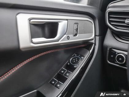 used 2023 Ford Explorer car, priced at $40,800