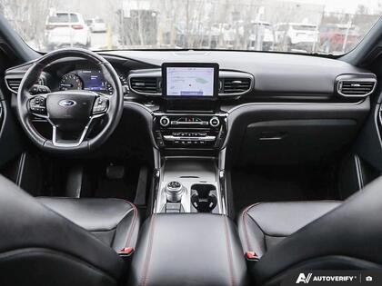 used 2023 Ford Explorer car, priced at $40,800