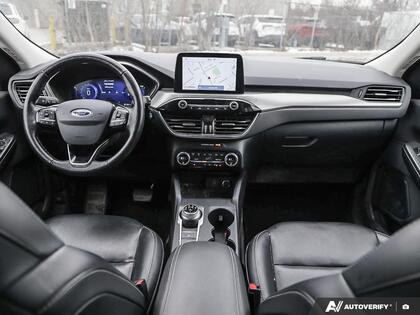 used 2021 Ford Escape car, priced at $21,950