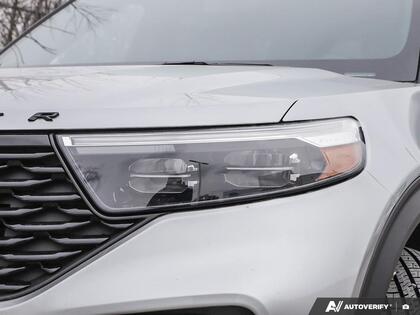 used 2023 Ford Explorer car, priced at $40,800