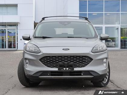 used 2021 Ford Escape car, priced at $21,950