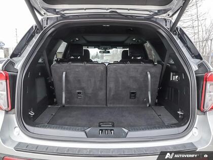 used 2023 Ford Explorer car, priced at $40,800