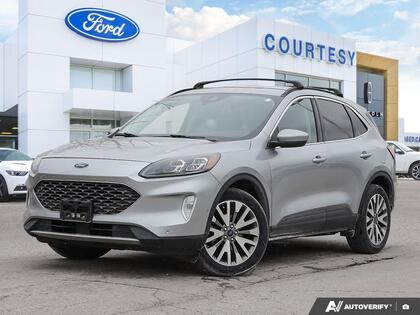 used 2021 Ford Escape car, priced at $21,950