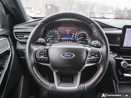 used 2023 Ford Explorer car, priced at $40,800