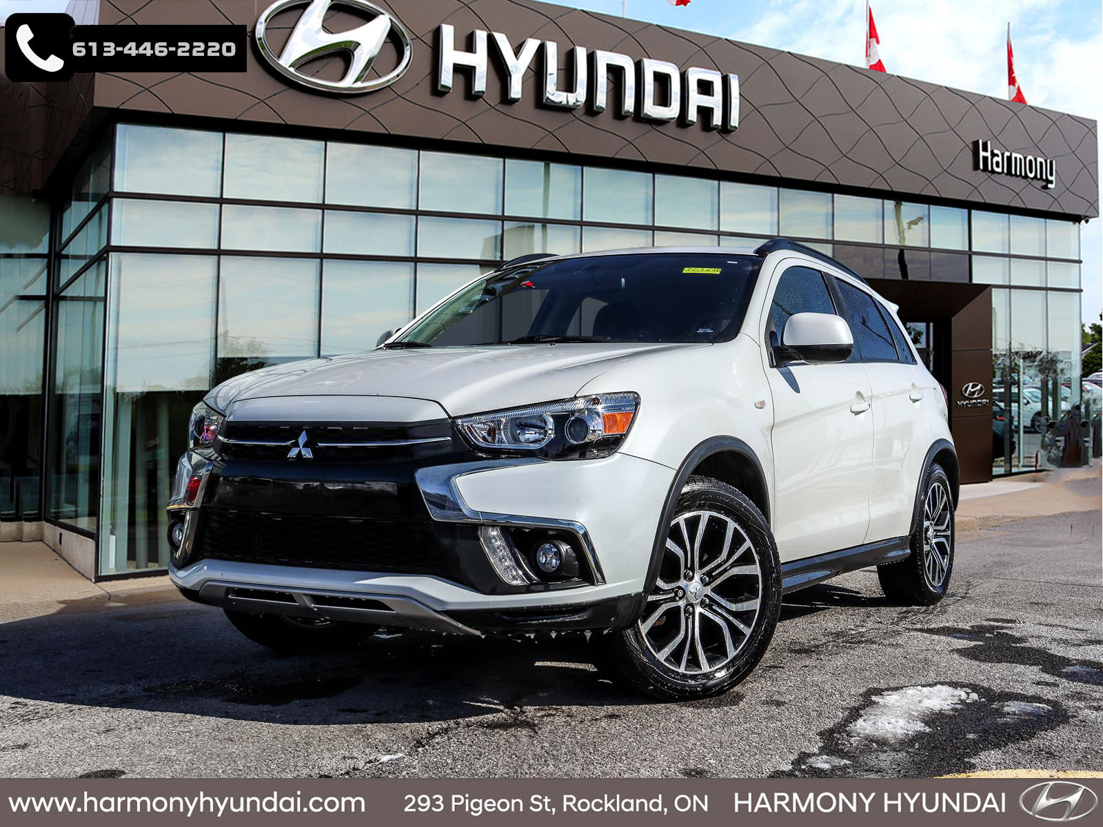 2018 Mitsubishi RVR GT AWC