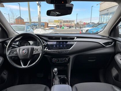 used 2022 Buick Encore GX car, priced at $22,495