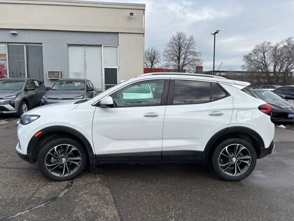 used 2022 Buick Encore GX car, priced at $22,495