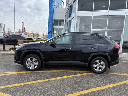 used 2025 Toyota RAV4 car, priced at $48,995