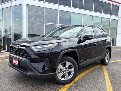 used 2025 Toyota RAV4 car, priced at $48,995