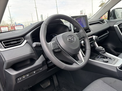 used 2025 Toyota RAV4 car, priced at $48,995