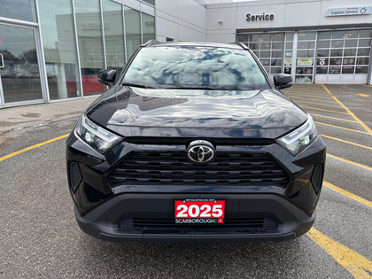 used 2025 Toyota RAV4 car, priced at $48,995