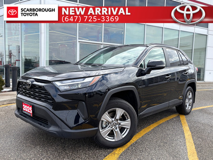 used 2025 Toyota RAV4 car, priced at $48,995