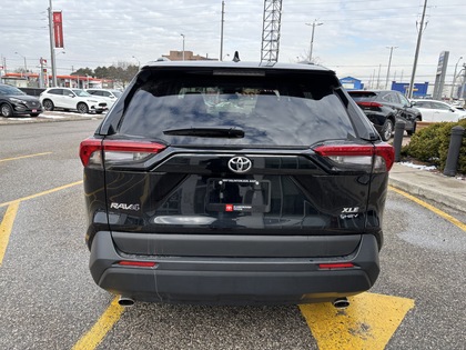 used 2025 Toyota RAV4 car, priced at $48,995