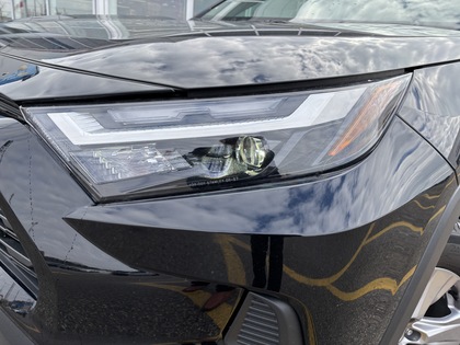 used 2025 Toyota RAV4 car, priced at $48,995