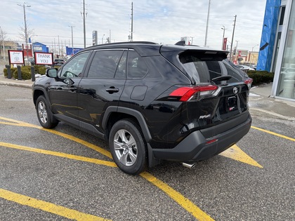 used 2025 Toyota RAV4 car, priced at $48,995