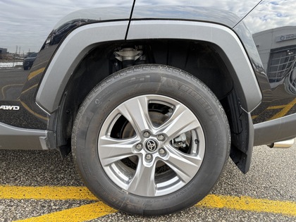 used 2025 Toyota RAV4 car, priced at $48,995