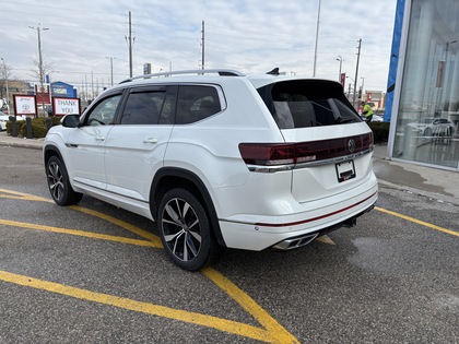 used 2024 Volkswagen Atlas car, priced at $48,995