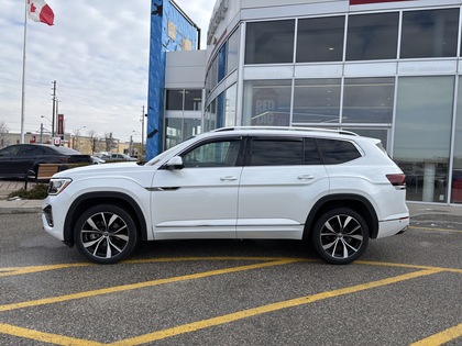 used 2024 Volkswagen Atlas car, priced at $48,995