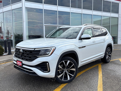 used 2024 Volkswagen Atlas car, priced at $48,995