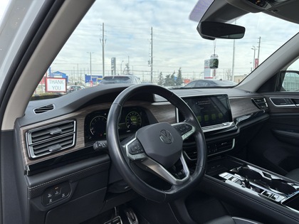 used 2024 Volkswagen Atlas car, priced at $48,995