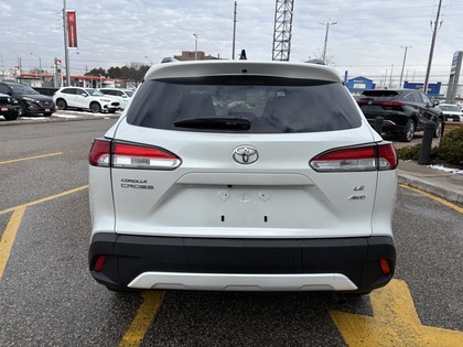 used 2025 Toyota Corolla Cross car, priced at $35,995