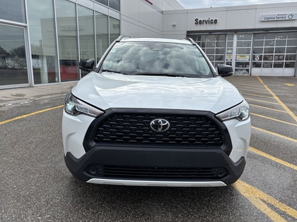 used 2025 Toyota Corolla Cross car, priced at $35,995