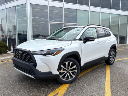 used 2025 Toyota Corolla Cross car, priced at $35,995