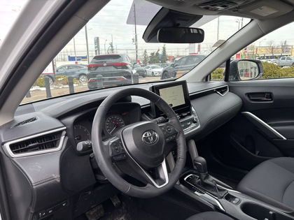 used 2025 Toyota Corolla Cross car, priced at $35,995