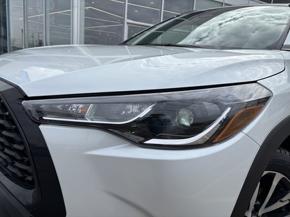 used 2025 Toyota Corolla Cross car, priced at $35,995