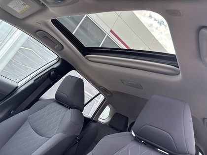 used 2025 Toyota Corolla Cross car, priced at $35,995